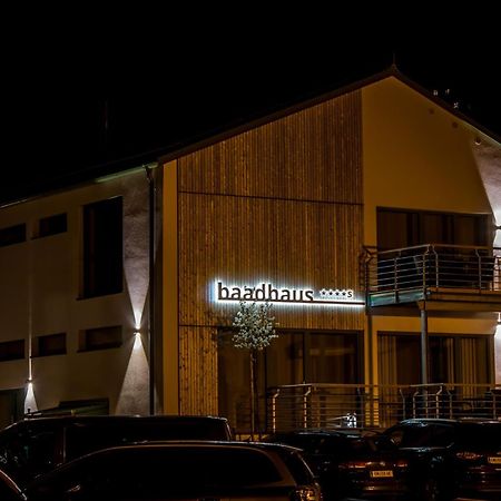 Ferienwohnung Baadhaus Traunkirchen Exterior foto